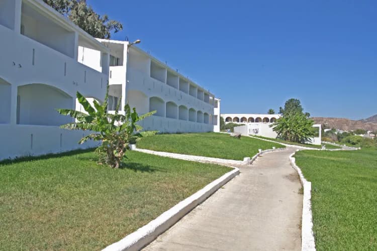 General view, Kardamos, Kos