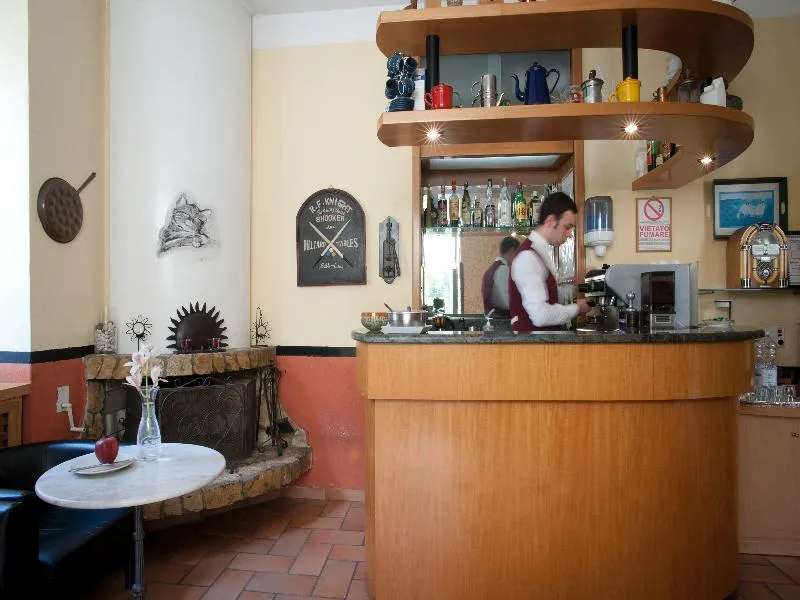 Bar, Villa Medici - Sea Hotels, Naples