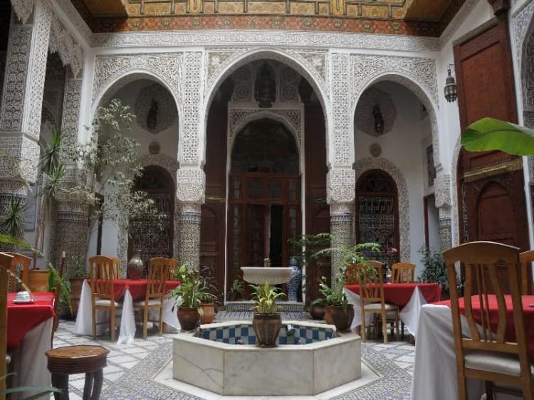 Lobby, Riad Sara, Fez