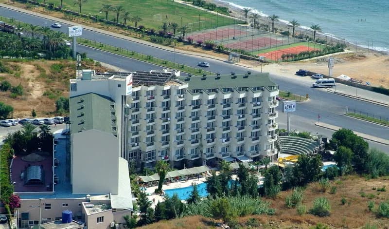 General view, Asrin Beach Hotel, Antalya