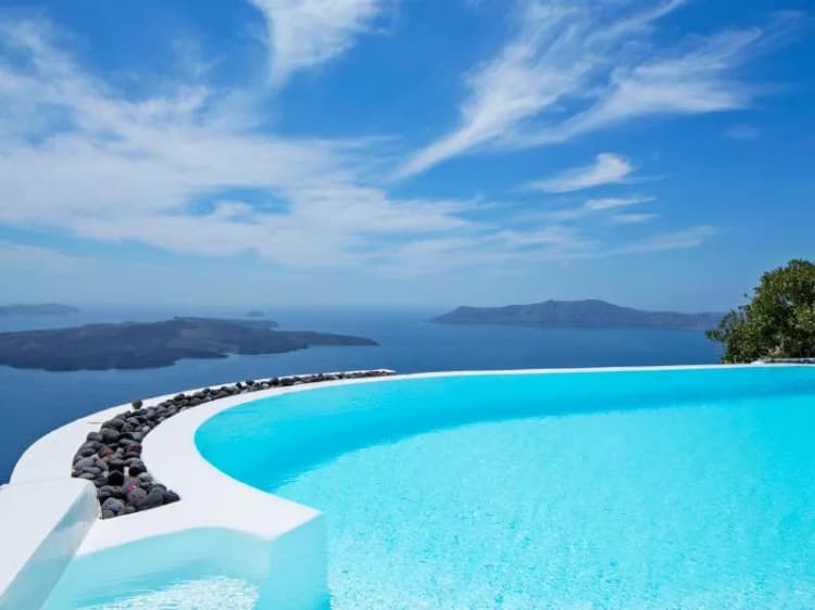 General view, Alta Vista Suites, Santorini