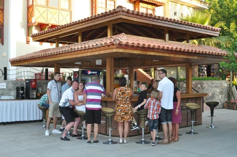 Bar, Ova Resort, Dalaman