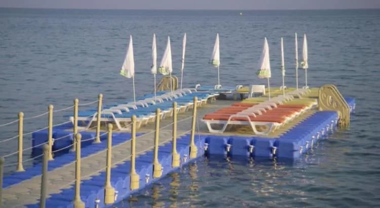 Beach, Sultans and Kings Hotel, Izmir