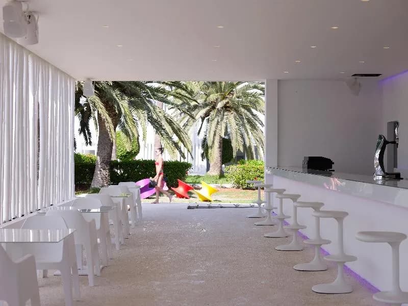 Bar, So White Beach Resort, Cyprus