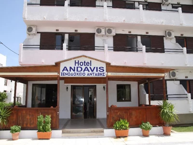 General view, Andavis, Kos