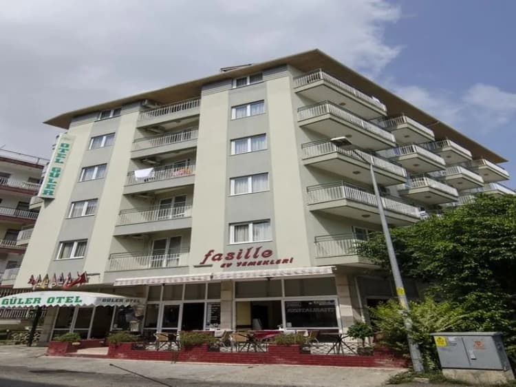 General view, Guler Hotel, Antalya