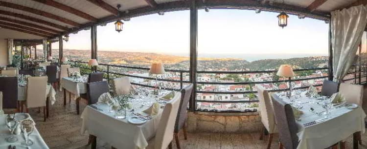 General view, Hill View Hotel Apartments, Cyprus