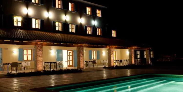 General view, Hotel & Restaurant Velanera, Istria