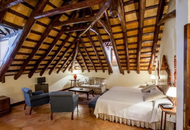 Double or Twin SUPERIOR Room, Palacio Marques de la Gomera, Seville