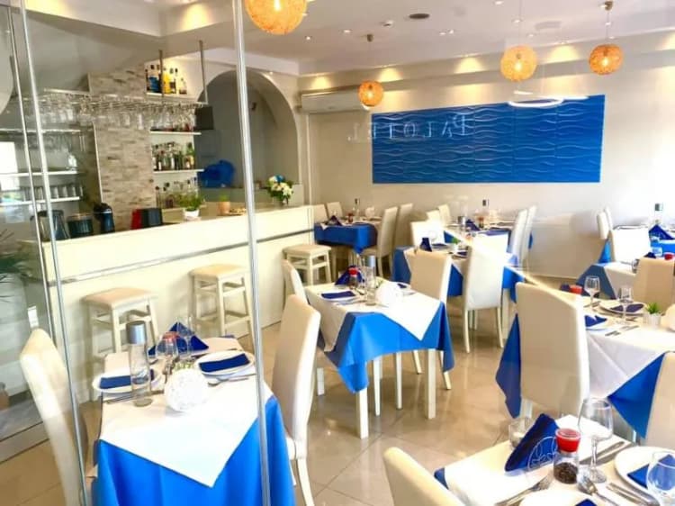 Bar, Palotel Gouvia Hotel, Corfu