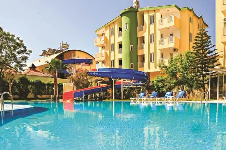 General view, Melissa Garden Apart Hotel, Antalya