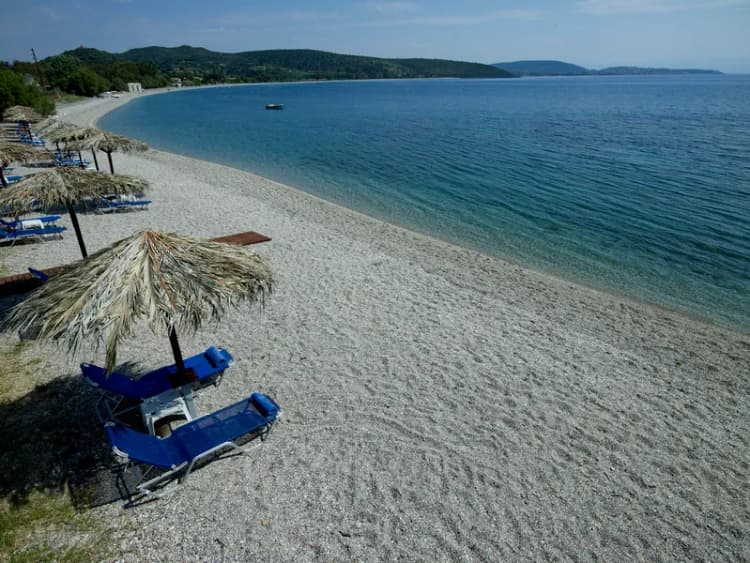 Beach, Belle Helene, Athens