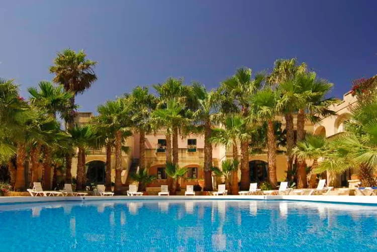 Pool, Ta Sbejha Complex, Gozo