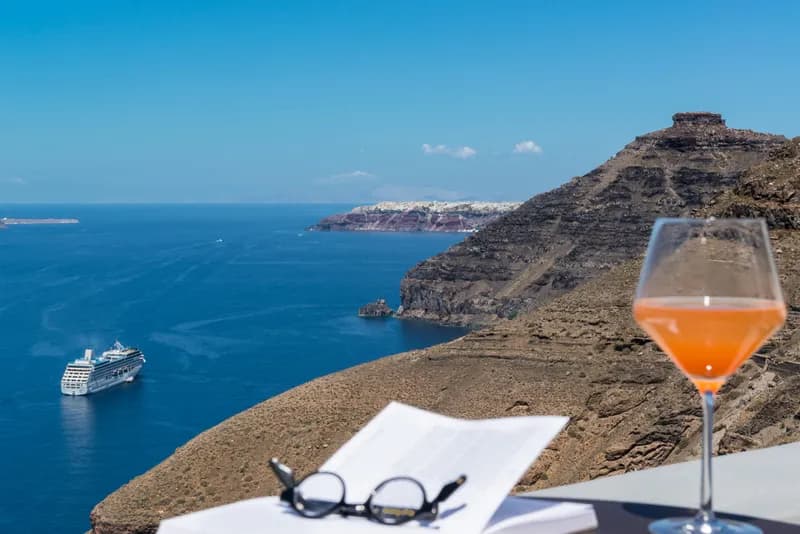 General view, Andronis Honeymoon Suites, Santorini