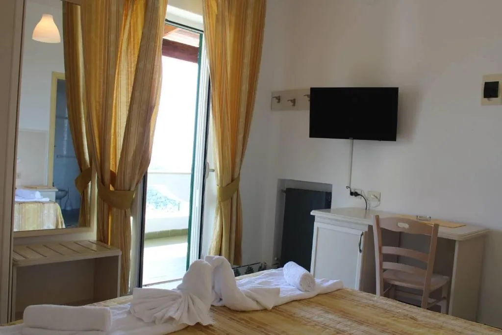 DOUBLE SEA VIEW Room, Hotel al Bosco, Naples