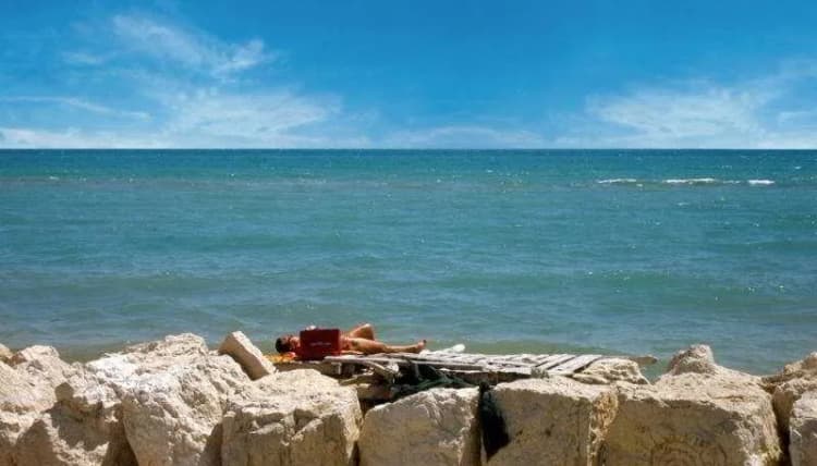 Beach, Ca' del Moro, Venice
