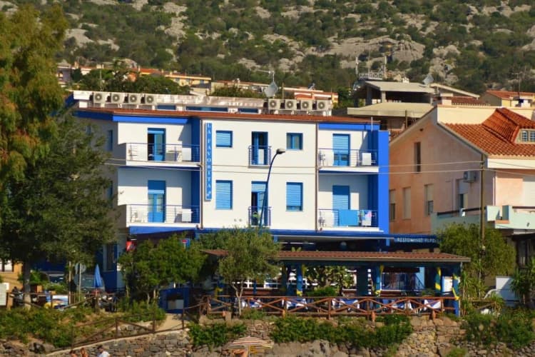 General view, La Favorita Hotel, Nuoro