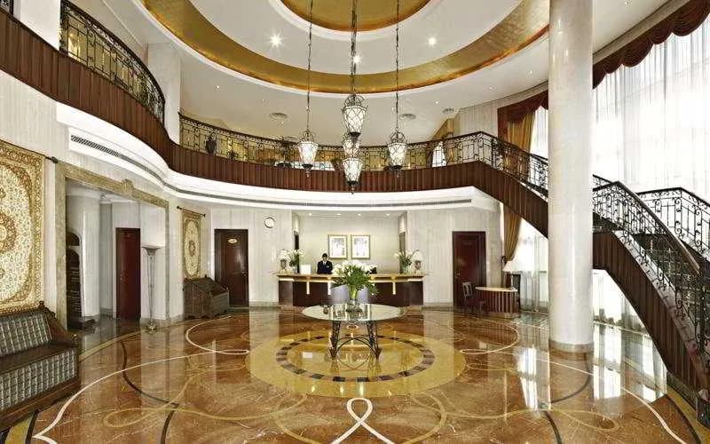 Lobby, Al Sondos Suites By Le Meridien, Dubai
