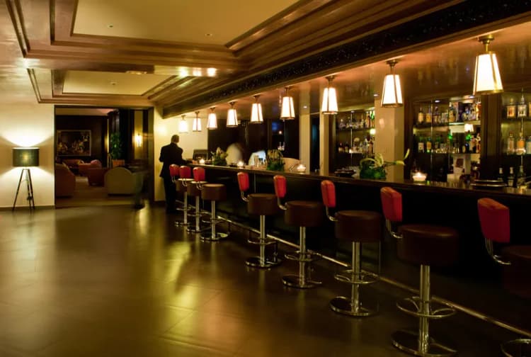 Bar, Kenzi Menara Palace & Resort, Marrakech