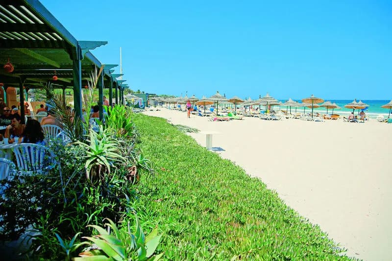 Beach, El Ksar Resort & Thalasso, Tunisia