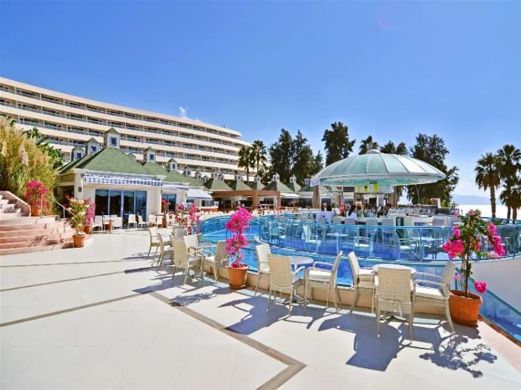 Bar, Grand Blue Sky International Hotel, Izmir