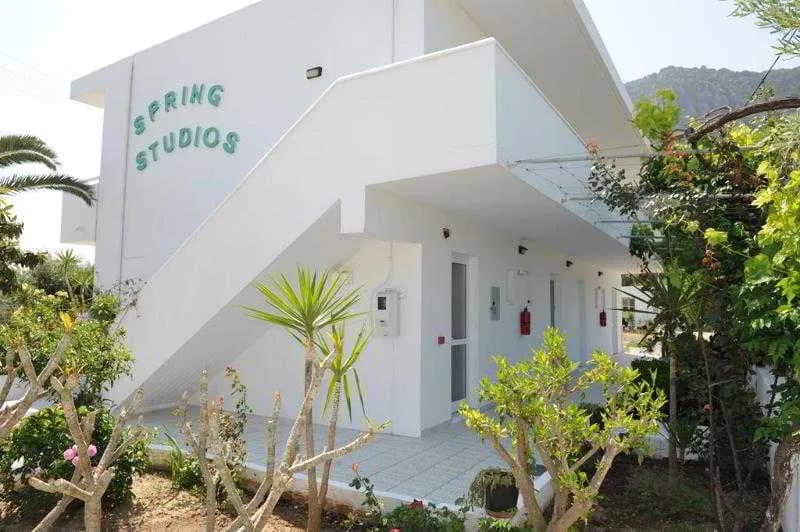 General view, Spring Studios, Kos