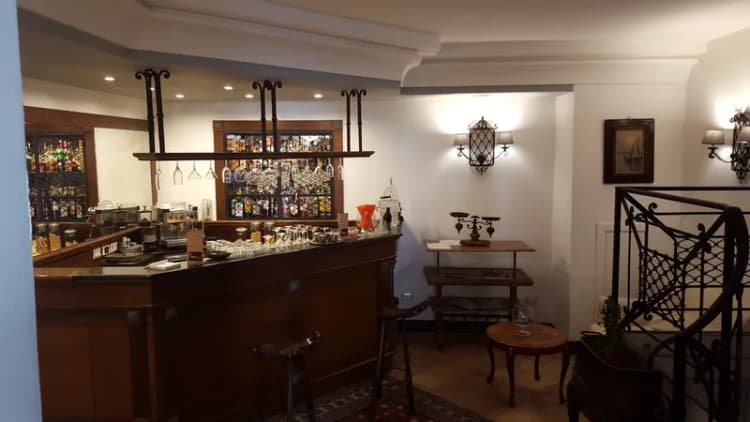 Bar, Del Real Orto Botanico, Naples