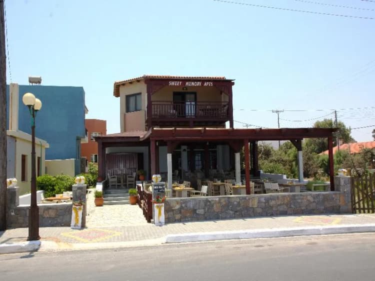 General view, Sweet Memory Apartments, Crete