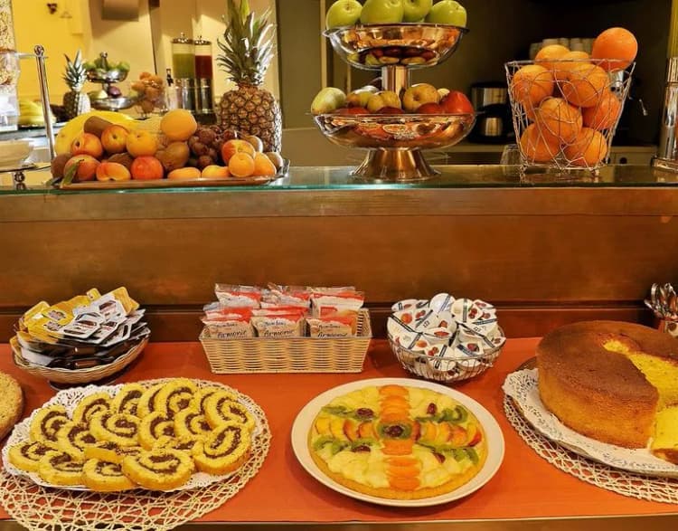 Bar, Hotel Scott House, Rome