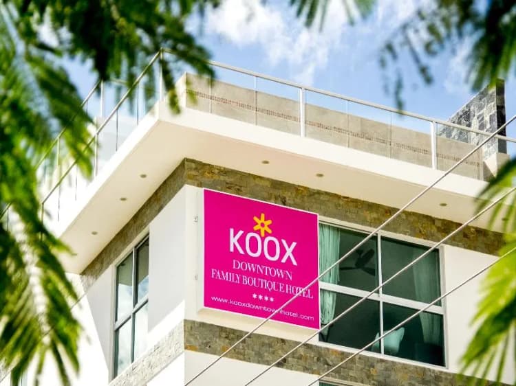 General view, Koox Downtown Family Boutique Hotel, Playa Del Carmen