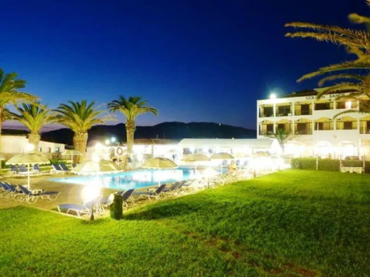 General view, Golden Sands, Corfu