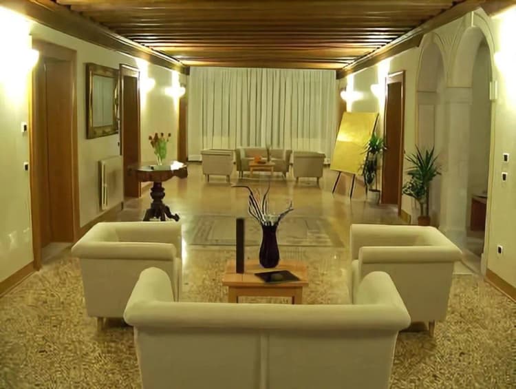 Lobby, Domus Orsoni, Venice