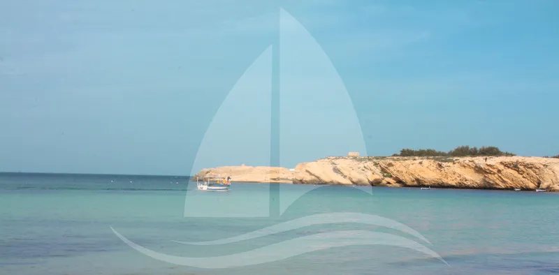 Beach, Marina Cap Monastir Appart Hotel, Tunisia