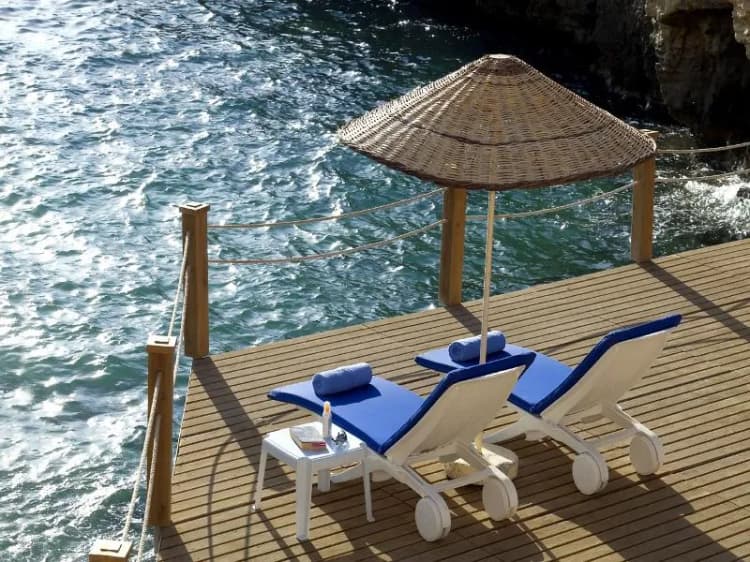 Beach, Club Resort Atlantis Izmir/Sigacik, Izmir