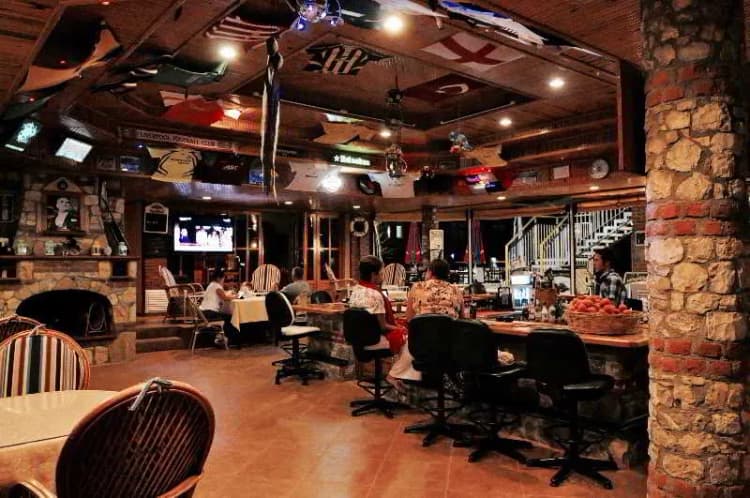 Bar, Magic Tulip Hotel, Dalaman