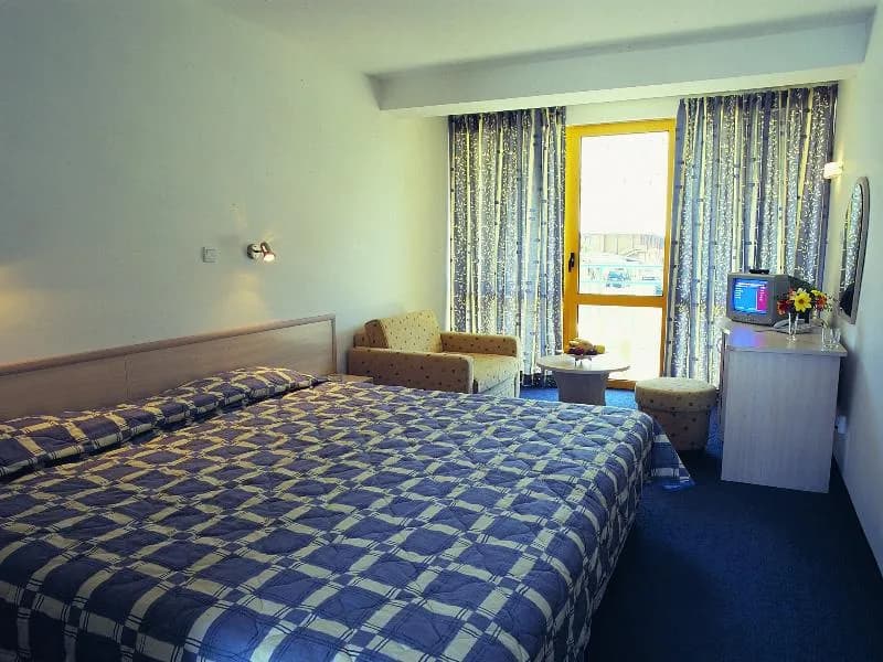 DOUBLE SINGLE USE STANDARD Room, Park Hotel Continental, Bourgas