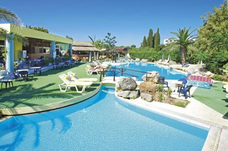 General view, Palm Beach Annex, Kos