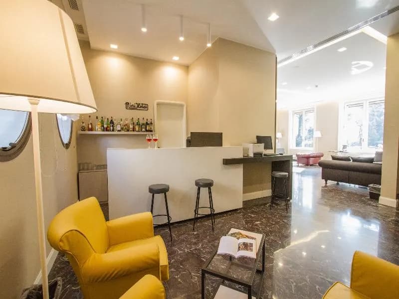 Bar, Hotel Tiziano - Gruppo MiniHotel, Milan