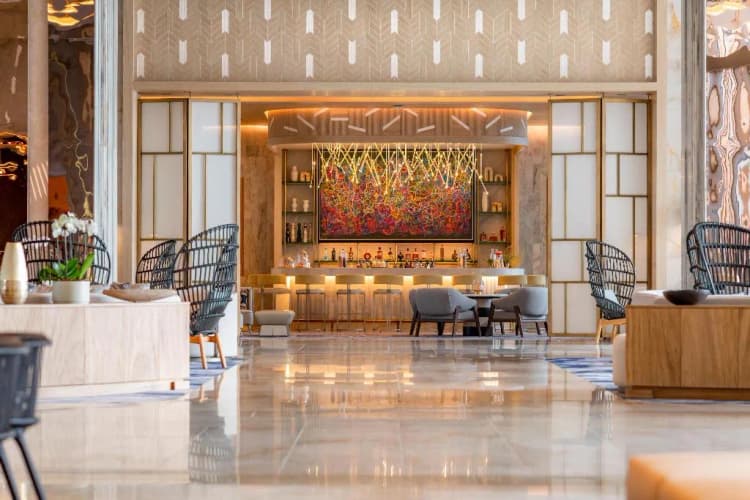 Bar, Waldorf Astoria Riviera Maya, Cancun Area