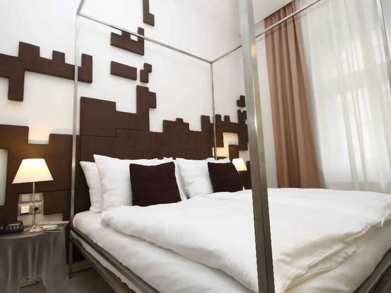 Double or Twin STANDARD Room, Pure White, Prague