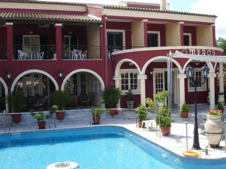 General view, Opera Blue Hotel, Corfu