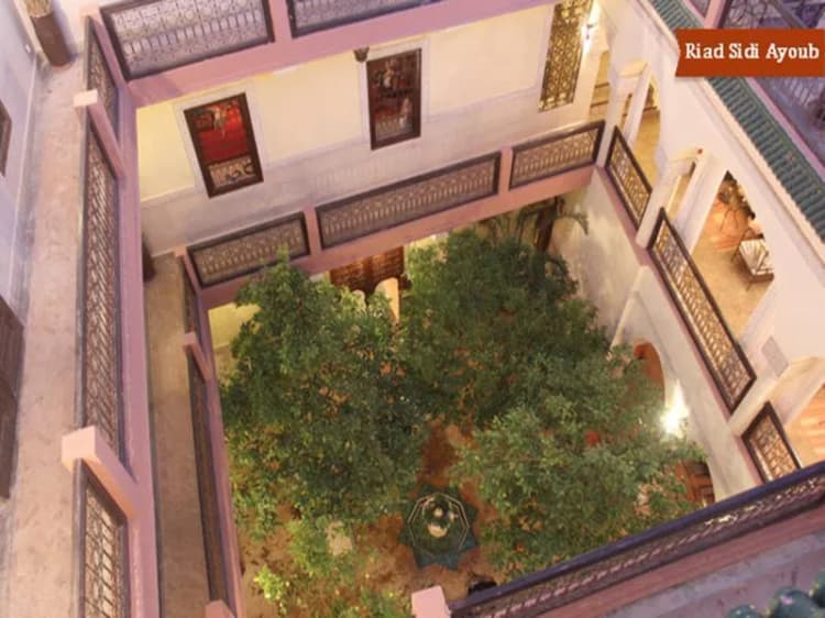 General view, Riad Sidi Ayoub, Marrakech