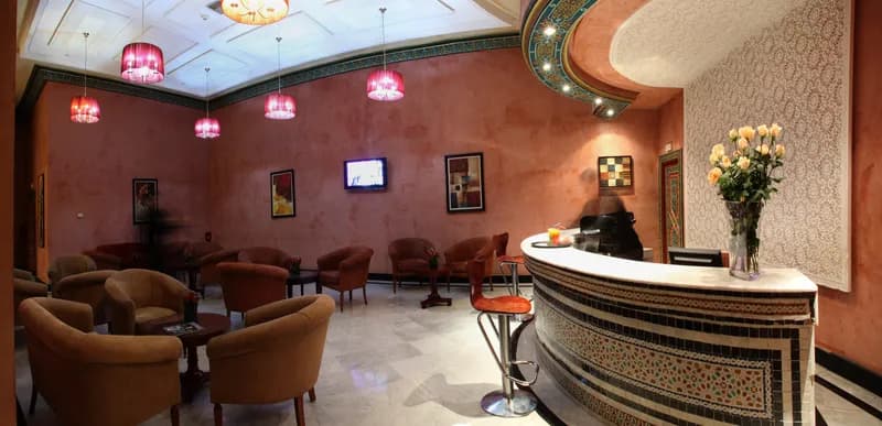 Bar, Mogador Express Guéliz, Marrakech