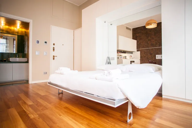 APARTMENT CAPACITY 2 Room, Hemeras Boutique House Aparthotel Piazza Diaz, Milan