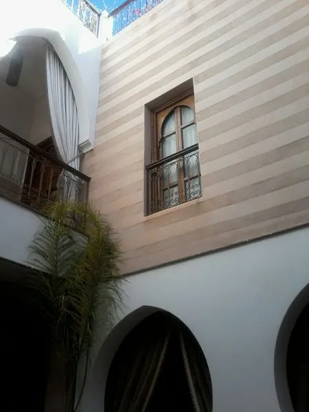 General view, Riad Schanez, Marrakech