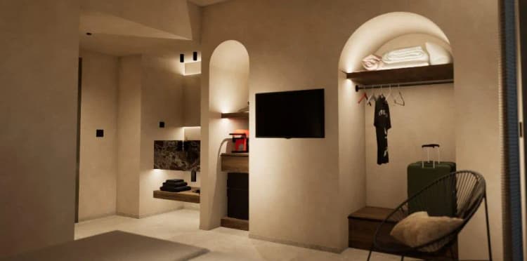 DOUBLE PREMIUM Room, Ano Kampos, Rhodes
