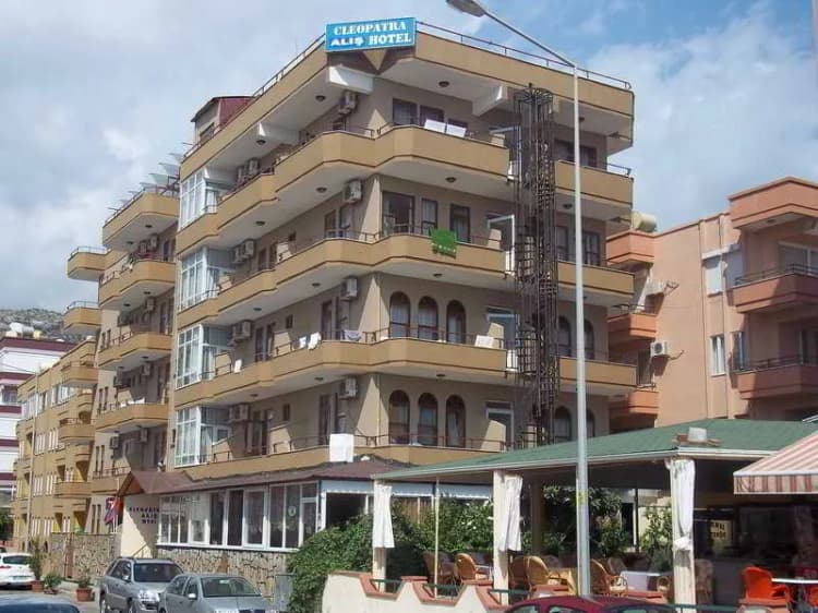 General view, Kleopatra Alis, Antalya