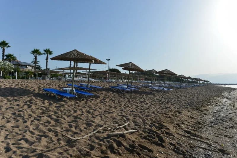 Beach, GMP Bouka Resort Hotel, Kalamata