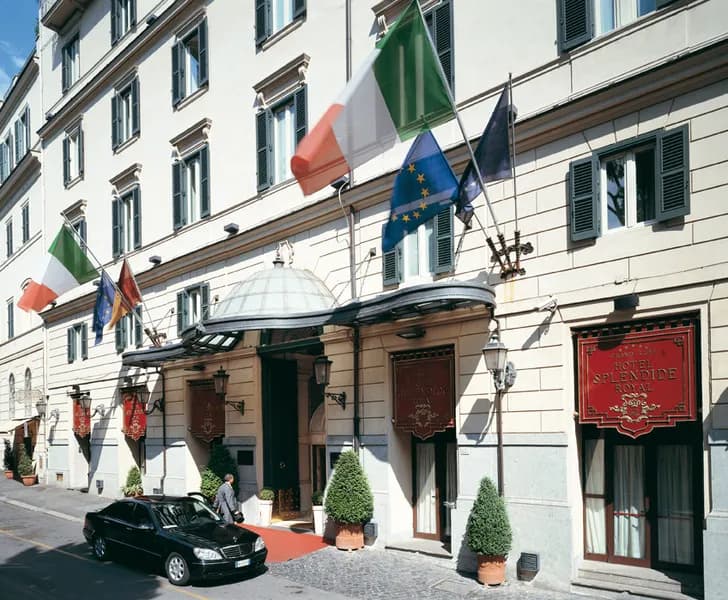 Bar, Splendide Royal Rome, Rome