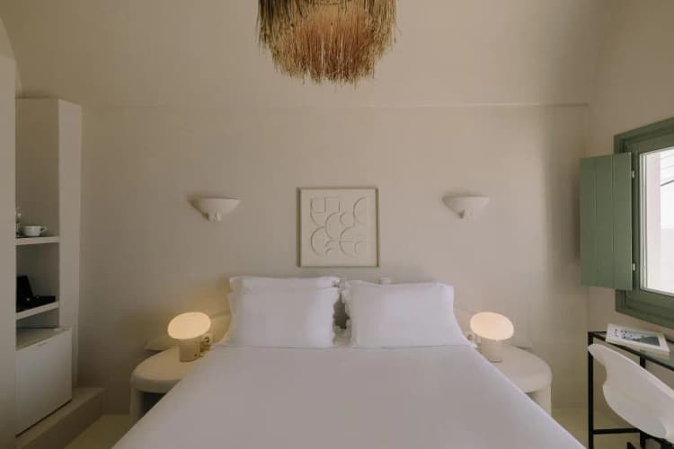 DOUBLE PARTIAL SEA VIEW Room, Agave Santorini Design Boutique Hotel, Santorini